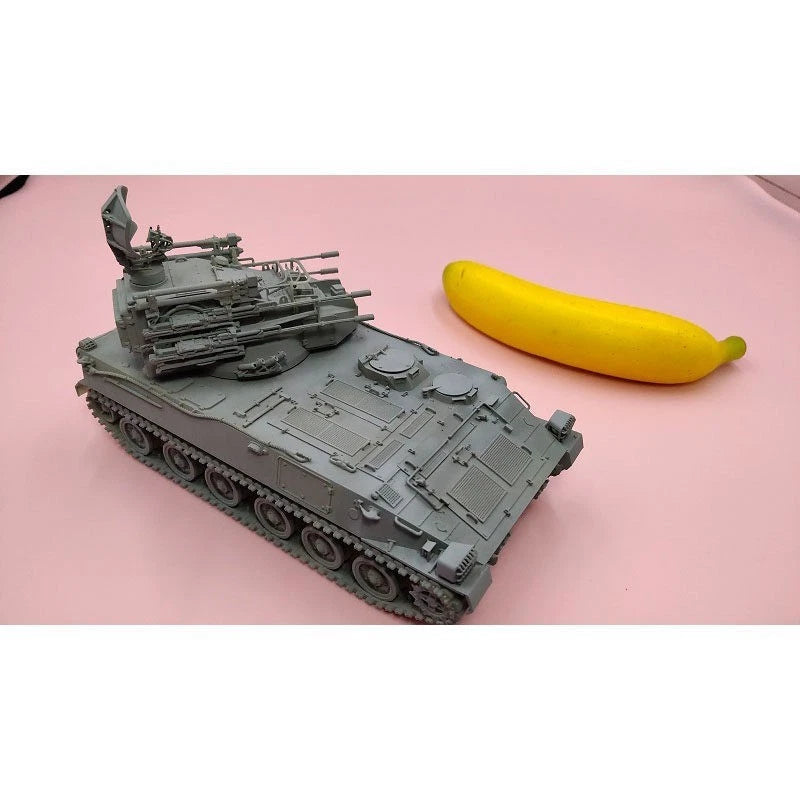 3D Printed 1/35 China PGZ04A Anti-Aircraft Cannon Unpainted Model Kit 07FC0E-D4 - KOEEK