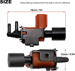 new 911-612 Vapor Canister Purge Valve Solenoid Replacement for Toyota Avalon... 07FC0E-D4 - KOEEK