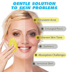 new 60PCS Turmeric Kojic Acid Pads,Turmeric Cleansing Pads, Face... 07FC0E-D4 - KOEEK