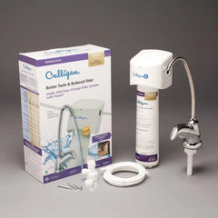 Under-sink direct drinking water system with dedicated faucet and filter