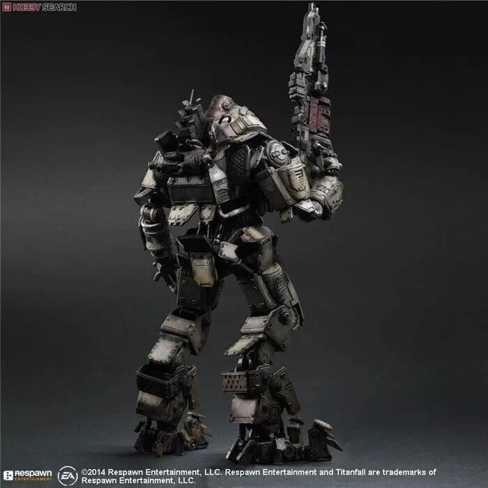 PLAY ARTS KAI Titanfall Atlas Articulated Action Figure 10" Model Game Toy Doll 07FC0E-D4 - KOEEK