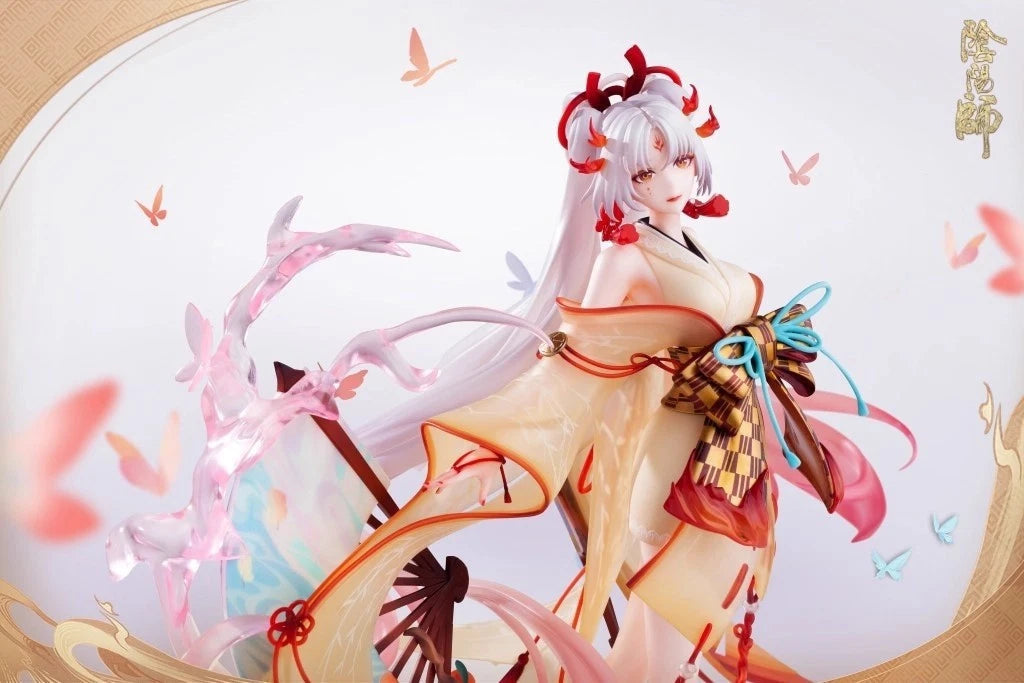 Onmyoji Shikigami Shiranui 32CM PVC Figure Model Statue Collectible  In Stock 07FC0E-D4 - KOEEK