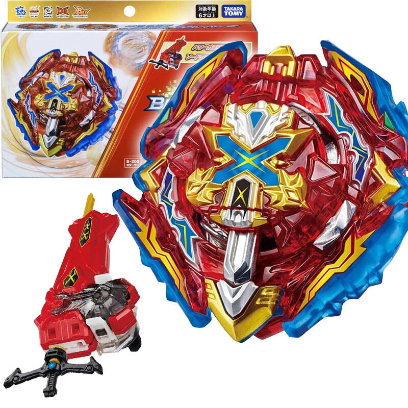 TAKARA TOMY B-200 Xiphoid Xcalibur Xanthus Sword'-1 Beyblade Burst Lancher TOMY - KOEEK