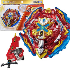 TAKARA TOMY B-200 Xiphoid Xcalibur Xanthus Sword'-1 Beyblade Burst Lancher TOMY - KOEEK
