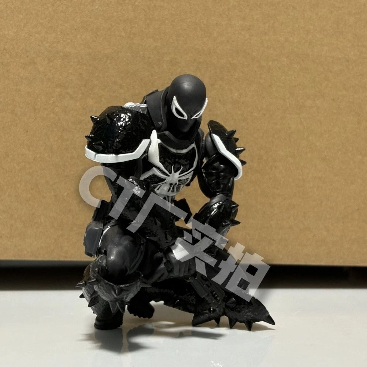 CT Toys Revoltech Amazing Yamaguchi Spider-Man Agent Venom Action Figure Boxed 07FC0E-D4 - KOEEK
