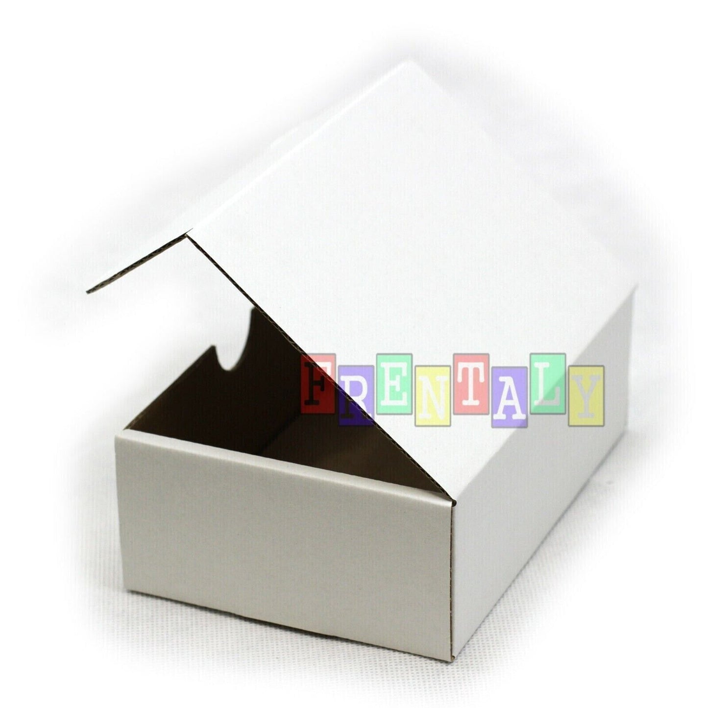 100 6x4x2 Cardboard Paper Boxes Mailing Packing Box Corrugated Carton