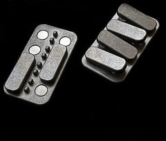 Titanium Alloy Fidget Slider Haptic Clicker Desk Toy for Stress Relief EDC Gift 07FC0E-D4 - KOEEK