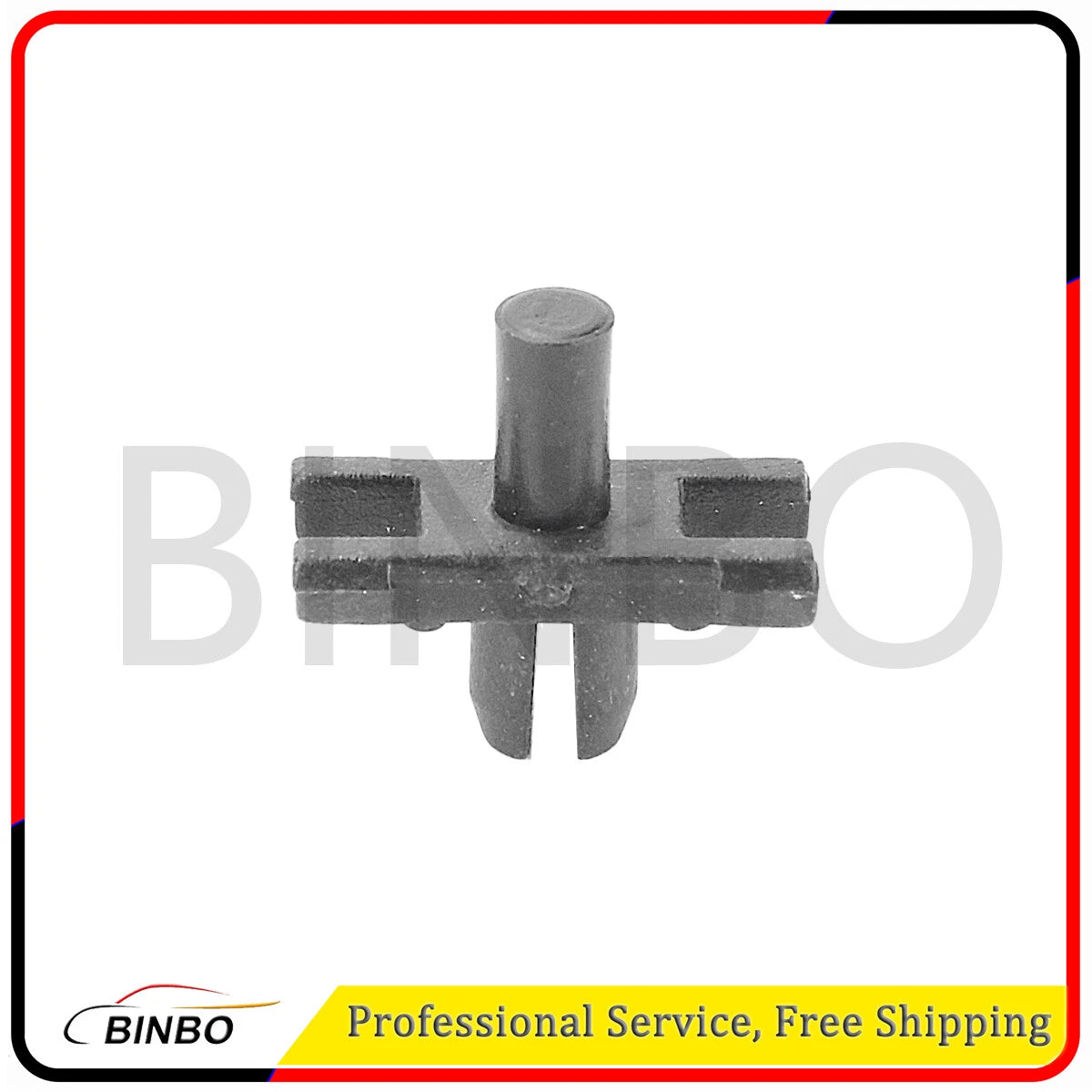 50 Pcs For BMW E10 1602 2002 2002Tii Body Side Moulding Clips Upper Belt Molding 07FC0E-D4 - KOEEK
