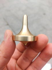 Brass Hand Twisting Spinning Top Gyro Gyroscope Collection Spinner EDC Toy 07FC0E-D4 - KOEEK