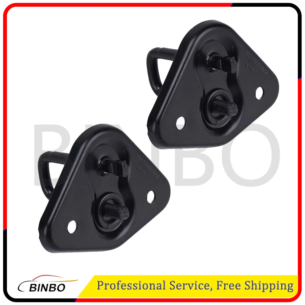 Set of 2 Hood Safety Catch LH&RH for 08-17 Mercedes-Benz C E G Class 2048800460 07FC0E-D4 - KOEEK