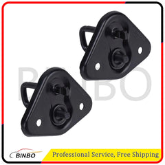 Set of 2 Hood Safety Catch LH&RH for 08-17 Mercedes-Benz C E G Class 2048800460 07FC0E-D4 - KOEEK