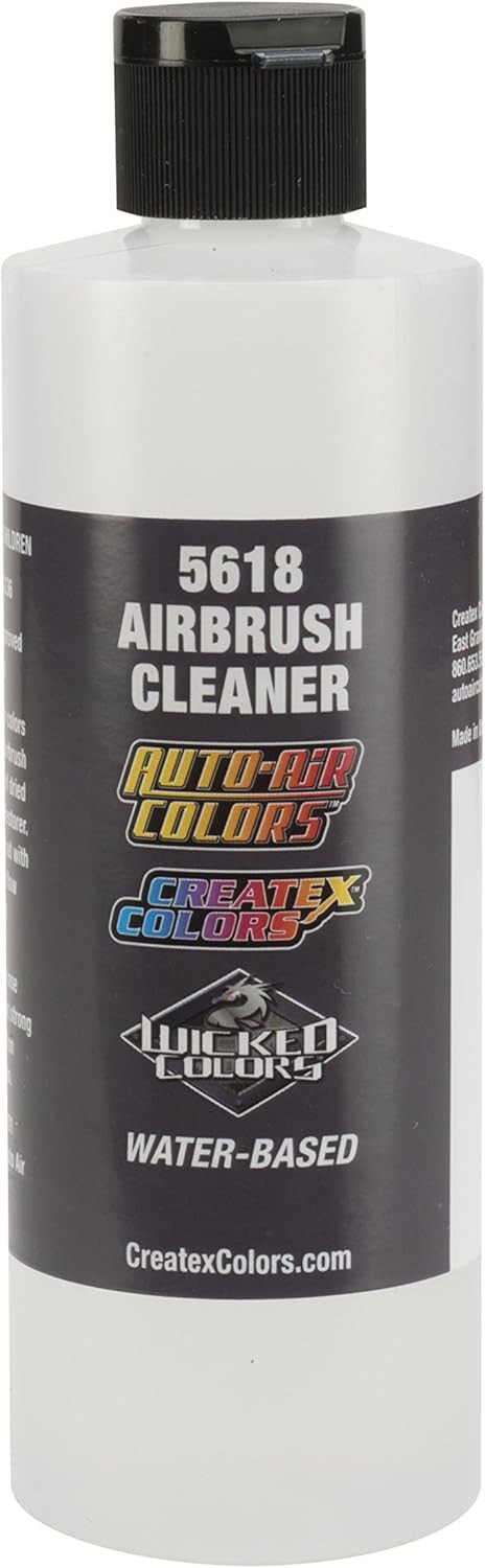 new Createx Colors PNT-GP-I-CTX-8.0oz-Clean, 8oz_Cleaner, 5618 Airbrush Size, 8... CREATEX - KOEEK