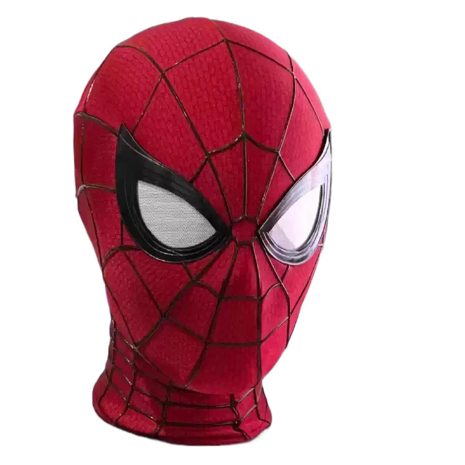 Spider-Man 4   Day Mask w/ Straps Headgear Faceshell Eyes Cosplay Props 07FC0E-D4 - KOEEK
