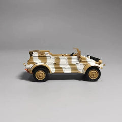 1:43 WWII German VW82 Kubelwagen Military Jeep Diecast Model Wehrmacht Display 07FC0E-D4 - KOEEK