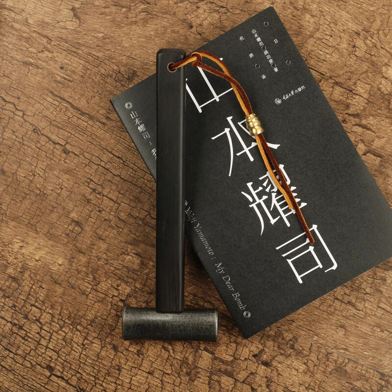 Japanese S55 High Carbn Steel Double Gennou Hammer Metalwork Ebony Handle EDC 07FC0E-D4 - KOEEK