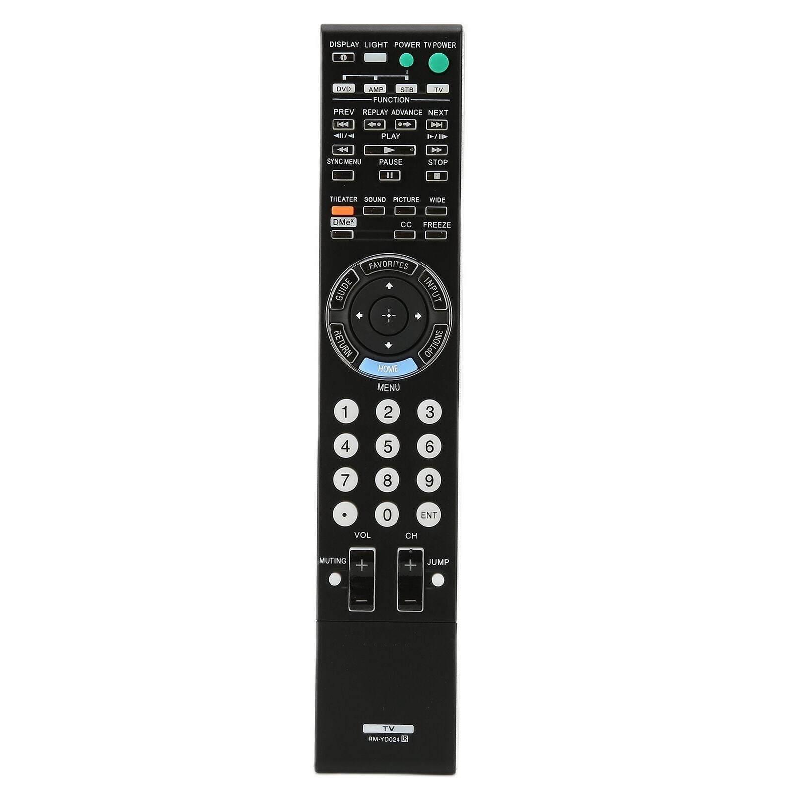 new Labuduo Replacement Remote Commander Easy To Use Exquisite Appearance TV Remote koeek - KOEEK