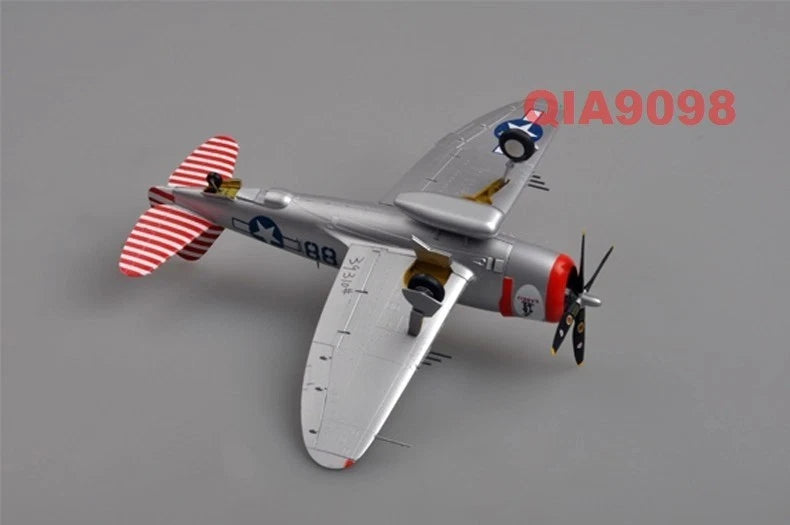 1/48 Scale WWII US P-47D No.88 527FS, 86FG Aircraft Assembled Plastic Model 07FC0E-D4 - KOEEK