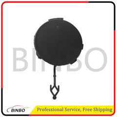 Right Side Primer Front Bumper Tow Eye Cap Cover For BMW X6 E71 E72 2008-2014 07FC0E-D4 - KOEEK