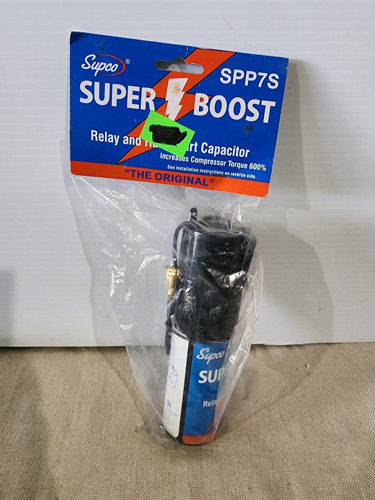 SUPCO SPP7S Super Boost Starter Motor 10 HP Torque Increases SUPCO - KOEEK