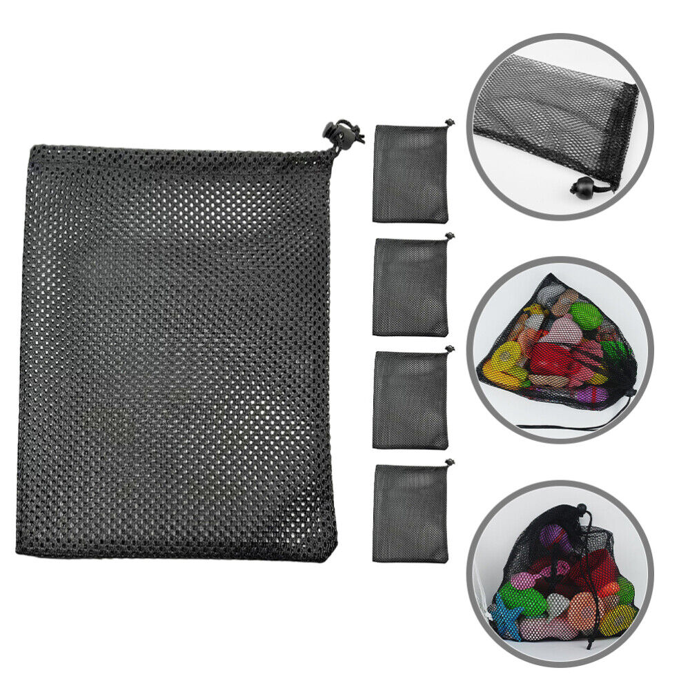 new  5 Pcs Mesh Toy Bags Golf Ball Hollow Net Pocket Child Travel koeek - KOEEK