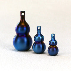 Pure Titanium Waterproof Pill Case Holder Organizer Container EDC Keychain Gift 07FC0E-D4 - KOEEK