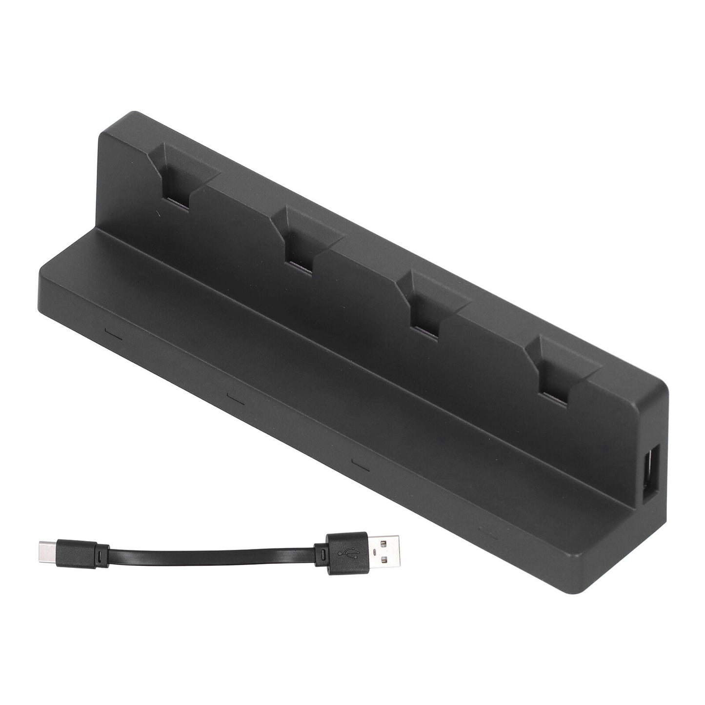 new Gamepad Charging Stand 4Port Controller Charger Stand With Indicator Light For koeek - KOEEK