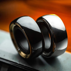 Fidget Spinner LAUTIE Mechanic Ring Fingertip Ratchet Magnetic Fidget EDC Toys 07FC0E-D4 - KOEEK