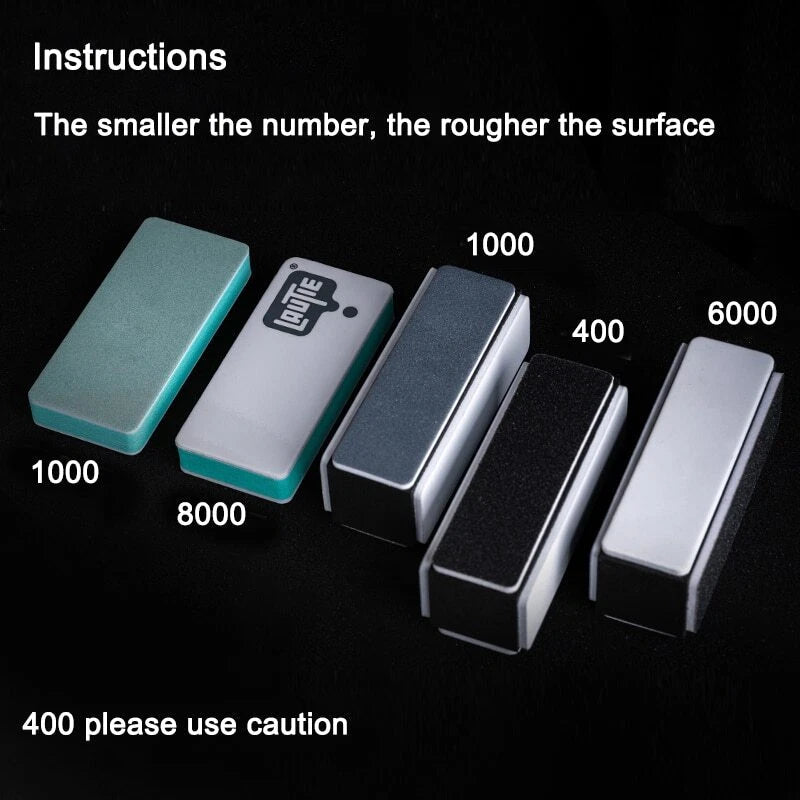 Gyro Polishing Board LAUTIE Fidget Spinner Polishing Block DIY Accessories Tools 07FC0E-D4 - KOEEK