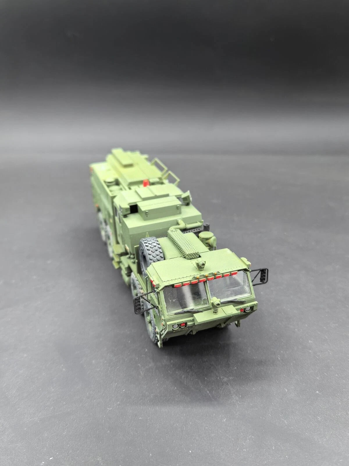 Handmade 1/72 U.S. Army M1142 Tactical Fire Truck Painted Finished Model 07FC0E-D4 - KOEEK