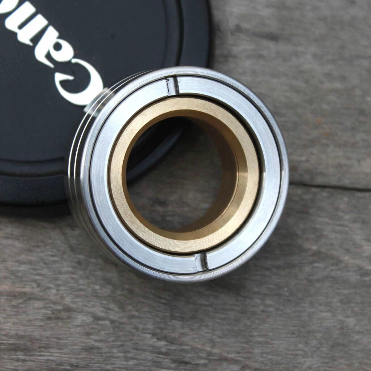 Mechanic Ring Fidget Slider Haptic Clicker EDC Toy Stress Relief Anti Anxiety 07FC0E-D4 - KOEEK