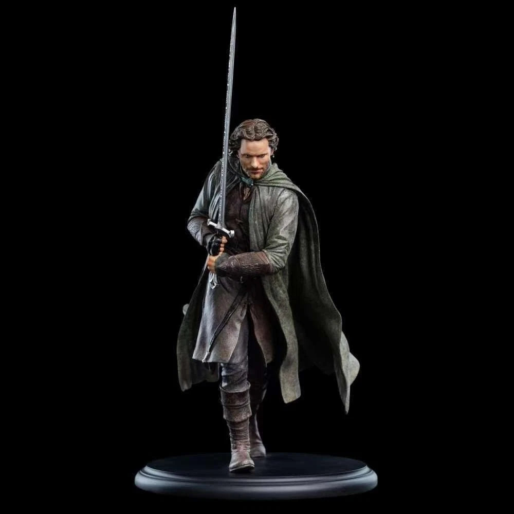 Weta The Lord of the Rings ARAGORN Miniature Statue Figure Model Display WETA - KOEEK