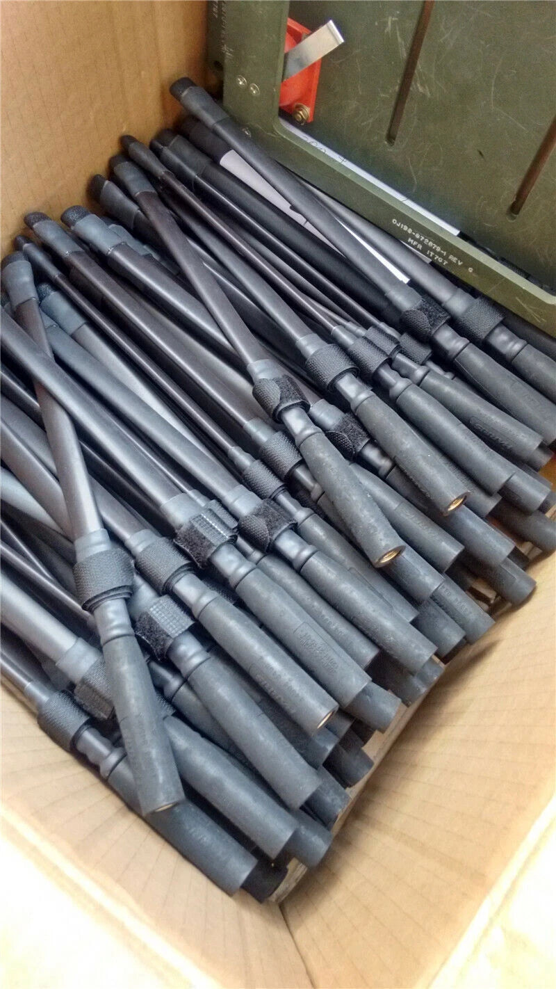 TCA PRC-152A Antenna Set Long Medium Short Folding Blade MBITR RADIO SEALS 07FC0E-D4 - KOEEK