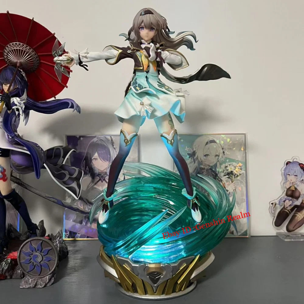 Anime Honkai: Star Rail Firefly Combat Stance 1/6 Pvc Figure Model Collection 07FC0E-D4 - KOEEK