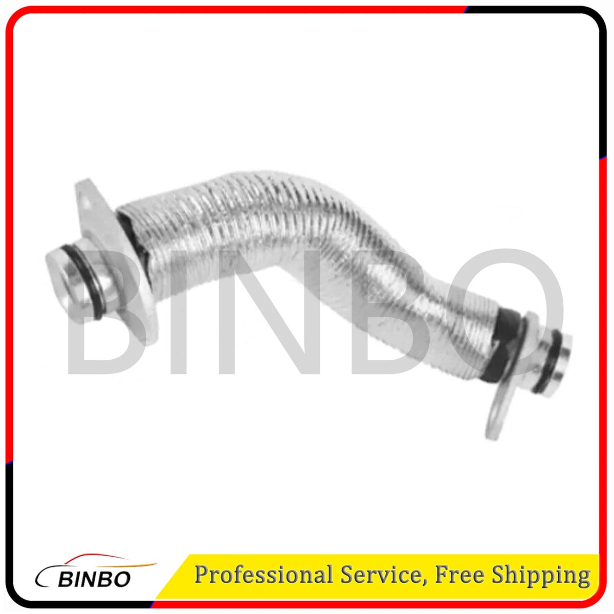 Turbocharger Oil Return Line for BMW 330i 530i xDrive 2017 2018 2019 X3 X4 Mini 07FC0E-D4 - KOEEK