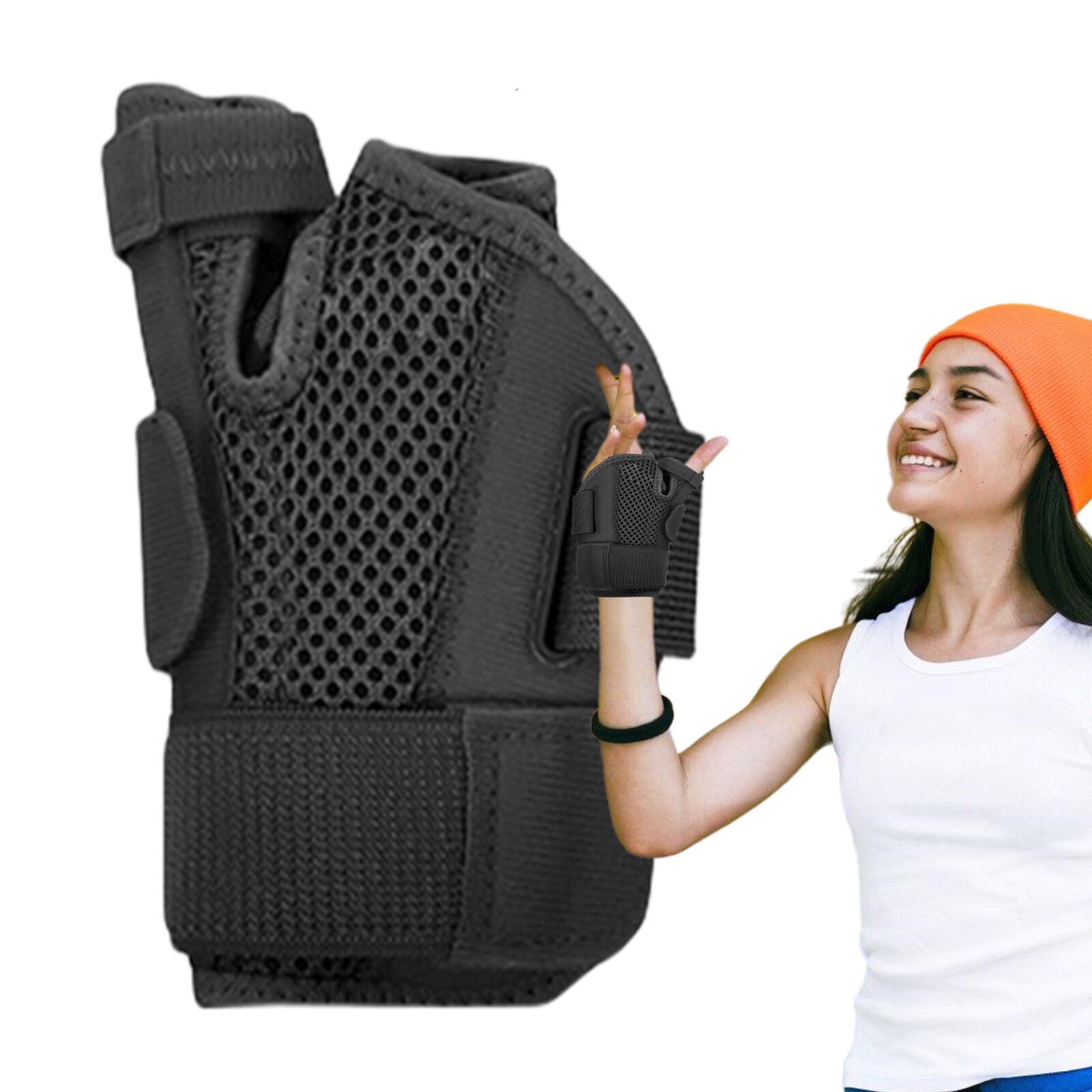 new Wrist Brace with Thumb Support Adjustable Breathable Wrist Thumb Brace Wrist koeek - KOEEK