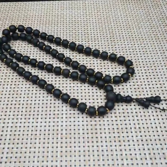 Vietnamese Agarwood Bead Bracelet 10mm Old Material Water Sink Agarwood 07FC0E-D4 - KOEEK