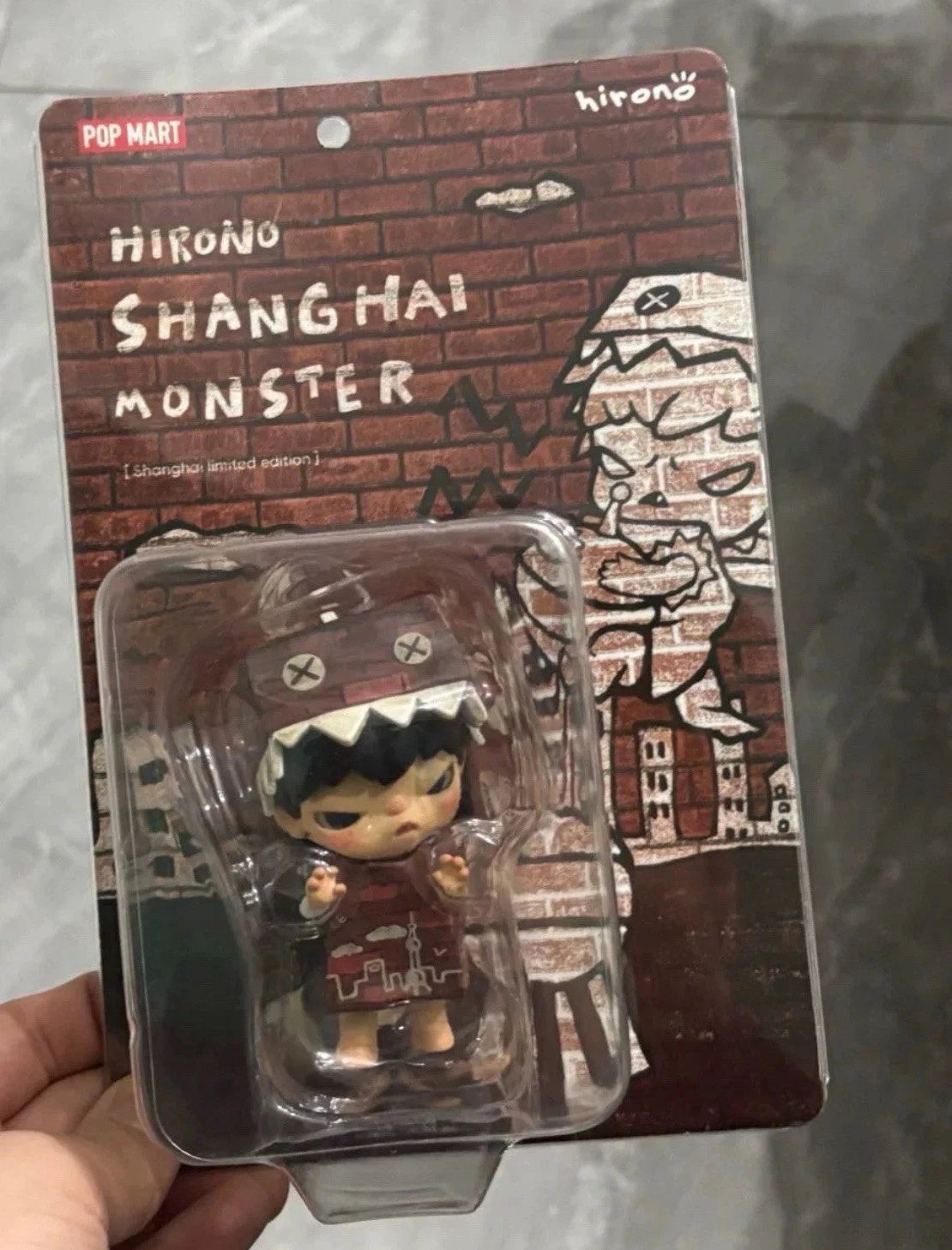 Authentic hirono Ono Shanghai Limited - Monster Hanging Card Toy Gifts 07FC0E-D4 - KOEEK