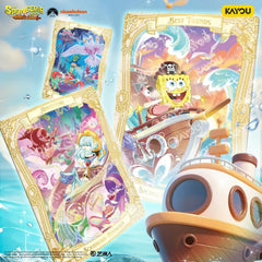 SpongeBob SquarePants 2026 Kayou VOL3 Collection Trading Card Booster Box Sealed 07FC0E-D4 - KOEEK