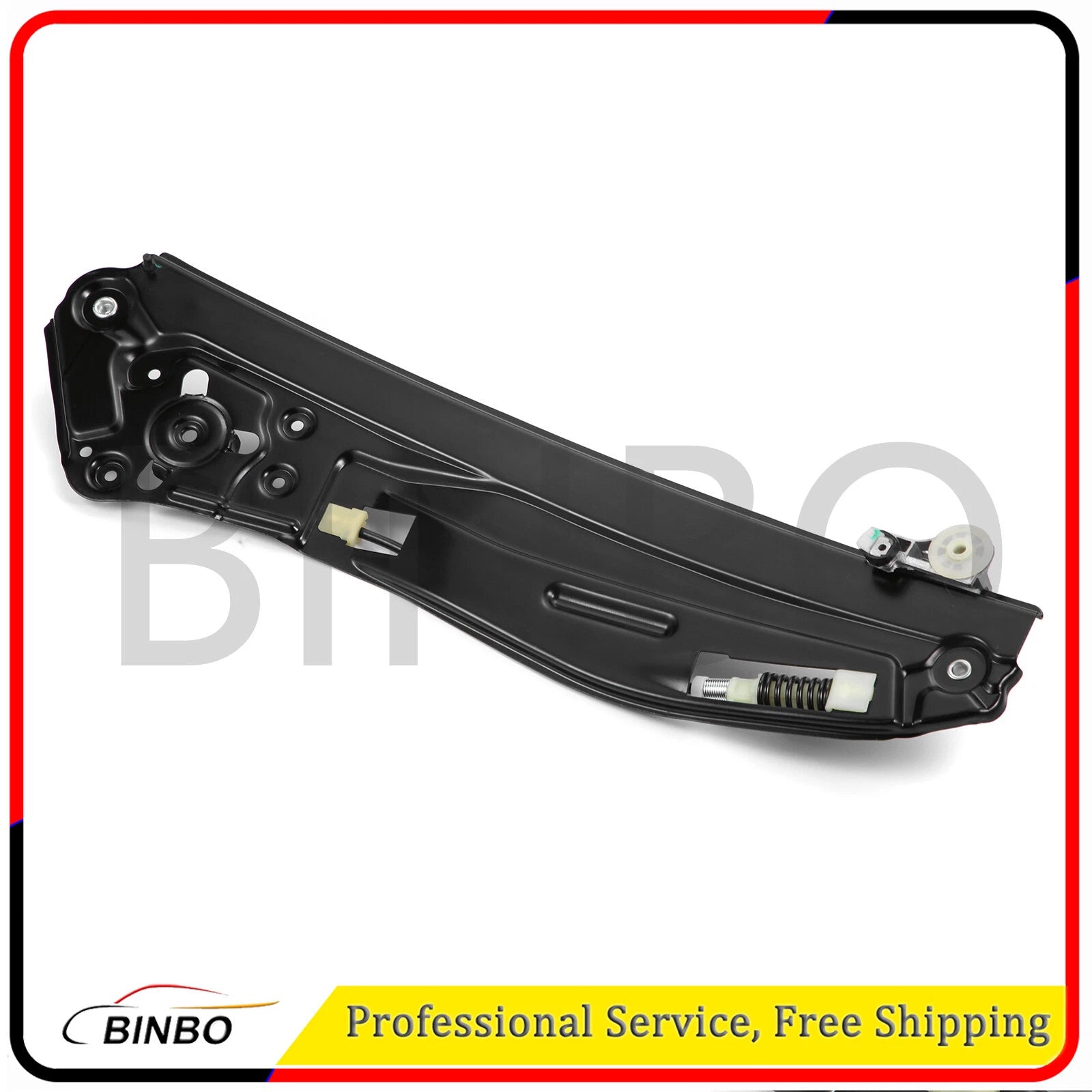 For BMW 745i 760Li 760i 750i 750Li Alpina B7 Rear Left Window Regulator 07FC0E-D4 - KOEEK