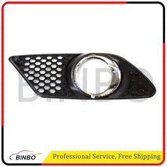 Front Fog Light Bezel Grille Cover For MERCEDES C-Class W204 C300 C350 2007-2010 07FC0E-D4 - KOEEK