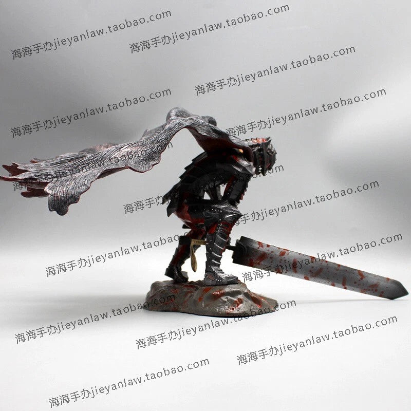 Animation Berserk Beruseruku Figure Capes Guts Berserker Armor Model Statue 07FC0E-D4 - KOEEK