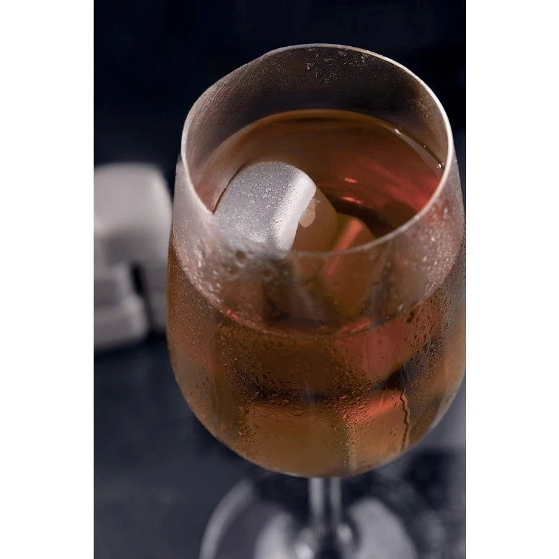 Titanium Ice Cubes Home Beer Drinks Chilled Cooling Party 25g*6 Combo Pack 07FC0E-D4 - KOEEK