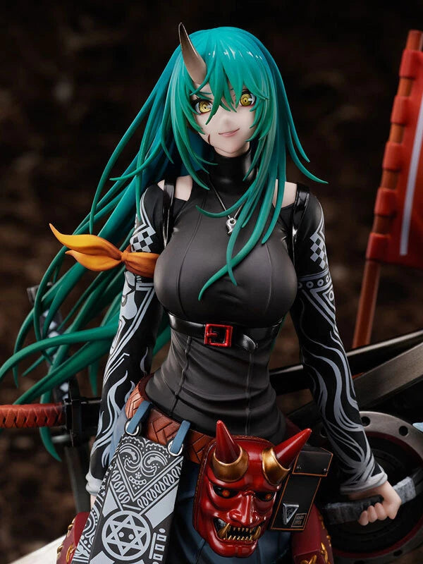 Arknights Hoshiguma Huntingronin 1/7 Scale Complete Finished Figure PVC Model BN 07FC0E-D4 - KOEEK