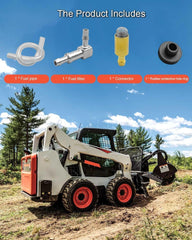 new 168638 Fuel Tank Draw Tube Kit Fit for Miller Bobcat 225G and 751 Bobcat,... 07FC0E-D4 - KOEEK