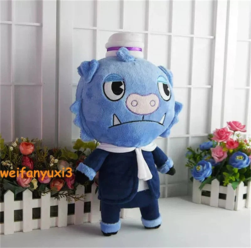 15'' Happy Tree Friends Truffles cute Doll Plush Stuffed Toys Xmas Gift 07FC0E-D4 - KOEEK