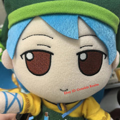 Anime Touhou Project Fumo Series Haniyasushin Keiki Plush Doll Cartoon Gift 20cm 07FC0E-D4 - KOEEK