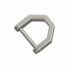 EDC Type D Buckle Titanium Alloy Porable Car Keychain Horseshoe Buckle Gifts 07FC0E-D4 - KOEEK