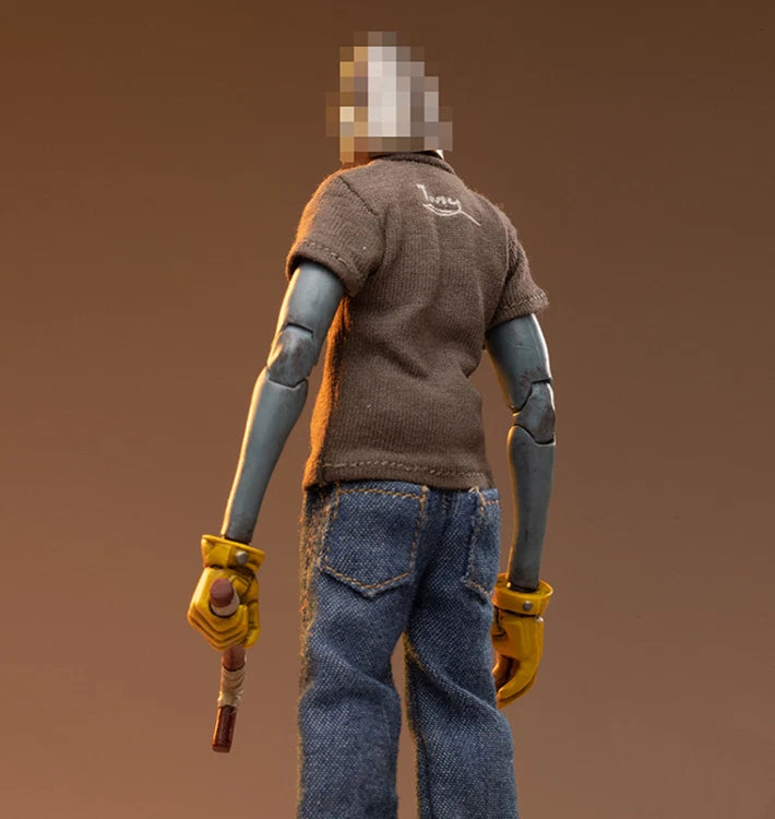 1/12 Scale Male Soldier Clothes Casual Khaki Shirts&Jeans&T-shirt Suit F 6" Body 07FC0E-D4 - KOEEK