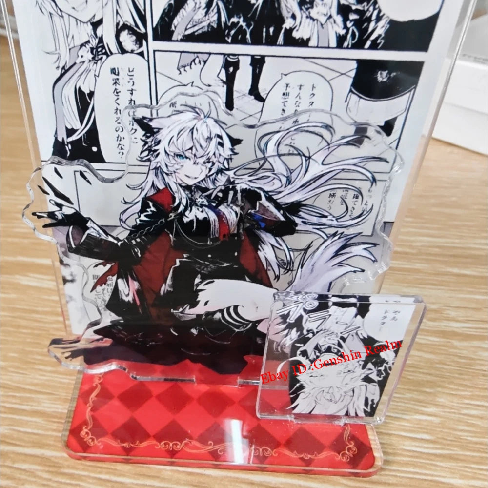 Anime Arknights Lappland Acrylic Desktop Stand Figure Collection Gift 07FC0E-D4 - KOEEK