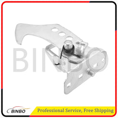Right Hood Lock Latch Striker Plate for BMW F25 X3 2010-2017 51237210733 07FC0E-D4 - KOEEK